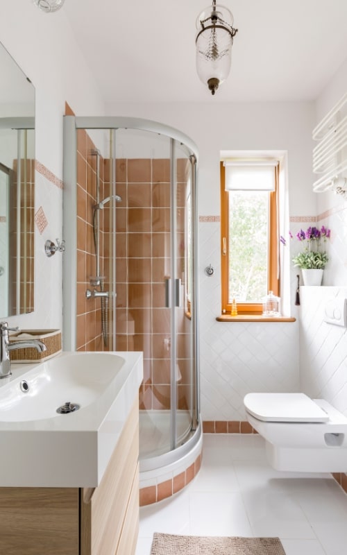 bathroom installation