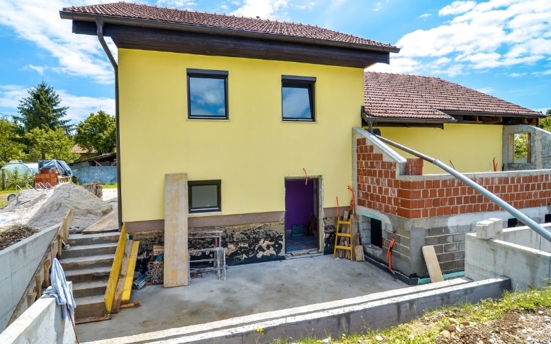single storey extension