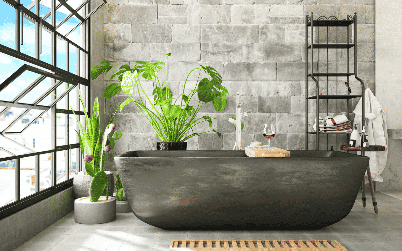 converting loft into bathroom
