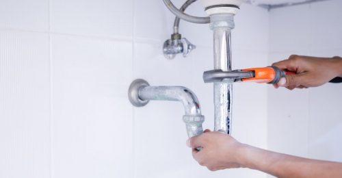 bathroom plumbing