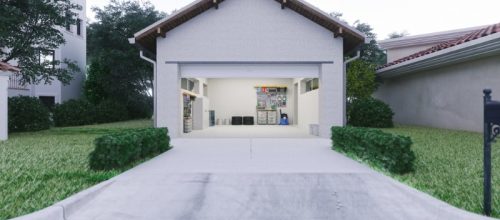 detached garage conversion